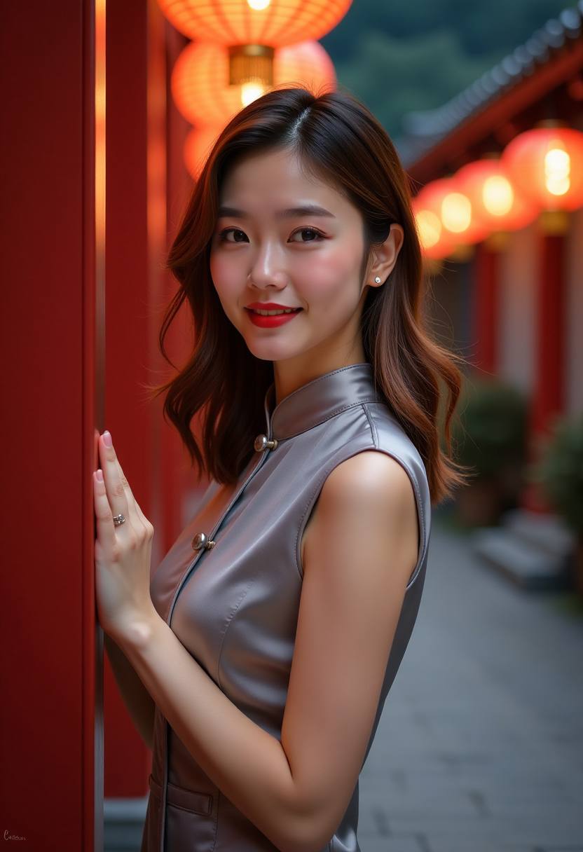 仲弟策马